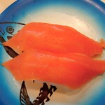 回転寿司すノ家 - サーモン