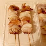 ジャンボやき鳥 味味 - 鶏串 1本150円