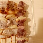ジャンボやき鳥 味味 - 砂肝 150円