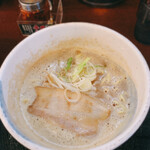 らーめん 夢屋台 - 和風豚骨ラーメン