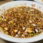 韓国家庭料理 漢陽 - チヂミのタレ