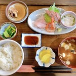 魚津丸食堂 - お刺身定食