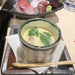 小料理屋 京 - 茶碗蒸し