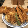 日本橋 天丼 金子半之助 Otemachi One店