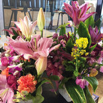 花椒 SUGAR & SPICE - 開店祝いの花