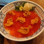 磯丸水産 - ウニの味がしっかりしてます。