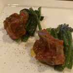 ブラーチェ・エ・ヴィーノ・ジジーノ - 砂肝のお通し