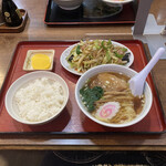 Ooi Rou - 野菜炒めセット850円