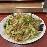 Ooi Rou - 野菜炒め（単品だと700円）