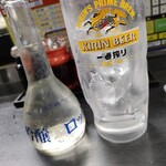 Yakitori Hidaka - 吟醸ロック酒