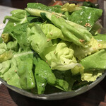 明翠園 - 青サラダ