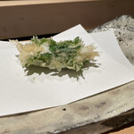 にい留 - 白魚の大葉巻き