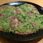 焼肉問屋 牛蔵 - ネギ塩カルビ