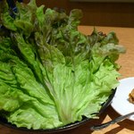 焼肉問屋 牛蔵 - サンチュ