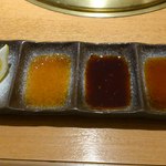 焼肉問屋 牛蔵 - タレ