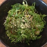 創作麺工房 鳴龍 - 「九条ネギご飯」300円（2013年1月）