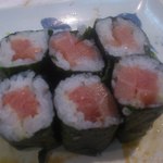 春駒　支店 - とろ鉄火巻（300円）