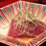 梢 - 本マグロ程好い加減で味もついてます。