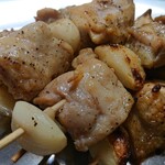 焼き鳥 味鳥 - ニンニク