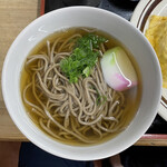 土佐食堂 - そば 250円