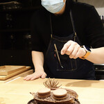 ロランジュ - チョコレートマカロン