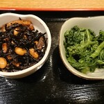 Oshoku Jidokoro Tsuchida - 小鉢二種