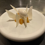 Alternative - キンカンのコンポート、蕗のとうのアイス