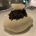 Alternative - ゆりねのムース、キャビア