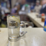 立飲スタンド 三楽 - 