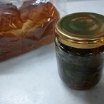 天満直販 - 二回目の瓶   と 無花果と胡桃のパン