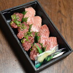 魚力海鮮寿司 - 天然本マグロカマトロ握り（１，２００円）２０２２年３月