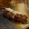 日南 - 料理写真:牛レバ串焼