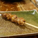 日南 - 牛タンスジ串焼