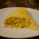 日南 - プレーンオムレツ断面