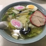 中華料理広東亭 - 五目麺