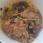 SPICY CURRY 魯珈 - 牛肉と木耳の麻辣湯風咖喱