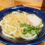 讃岐立食いうどん きりん屋 - 生姜天入りうどん