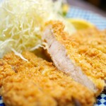 とんかつ 鉄 - 特上ロースカツ2000円