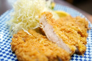 Tonkatsu Kurogane - 特上ロースカツ2000円