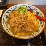 Marugame Seimen - 焼きたて肉うどん