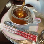 Vandomu Parisu - 紅茶は「イブ」を選びました。