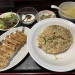 珉珉 - 珉珉定食です。（2022年3月）