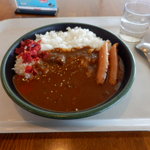 北海道工業大学　HITプラザ軽食コーナー - ビーフカレー３１０円＋大盛り５０円