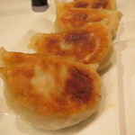 レンゲ - 焼き餃子 XO醤で1