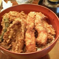 天ぷら 逢坂 - 天丼　1,400円