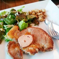 マーサーブランチ テラスハウス - ポークのグリエ