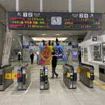 Kouchi Shokuhin - JR高知駅ではアンパンマンがお出迎え♡