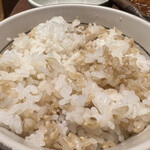 Ootoya - ★ファンケル発芽米　金のいぶきご飯（＋¥80）