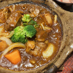 Ootoya - ★豚タンとごろごろ野菜のデミ味噌“和”シチュー
