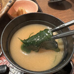 Ootoya - ★お味噌汁　（具はワカメのみ）